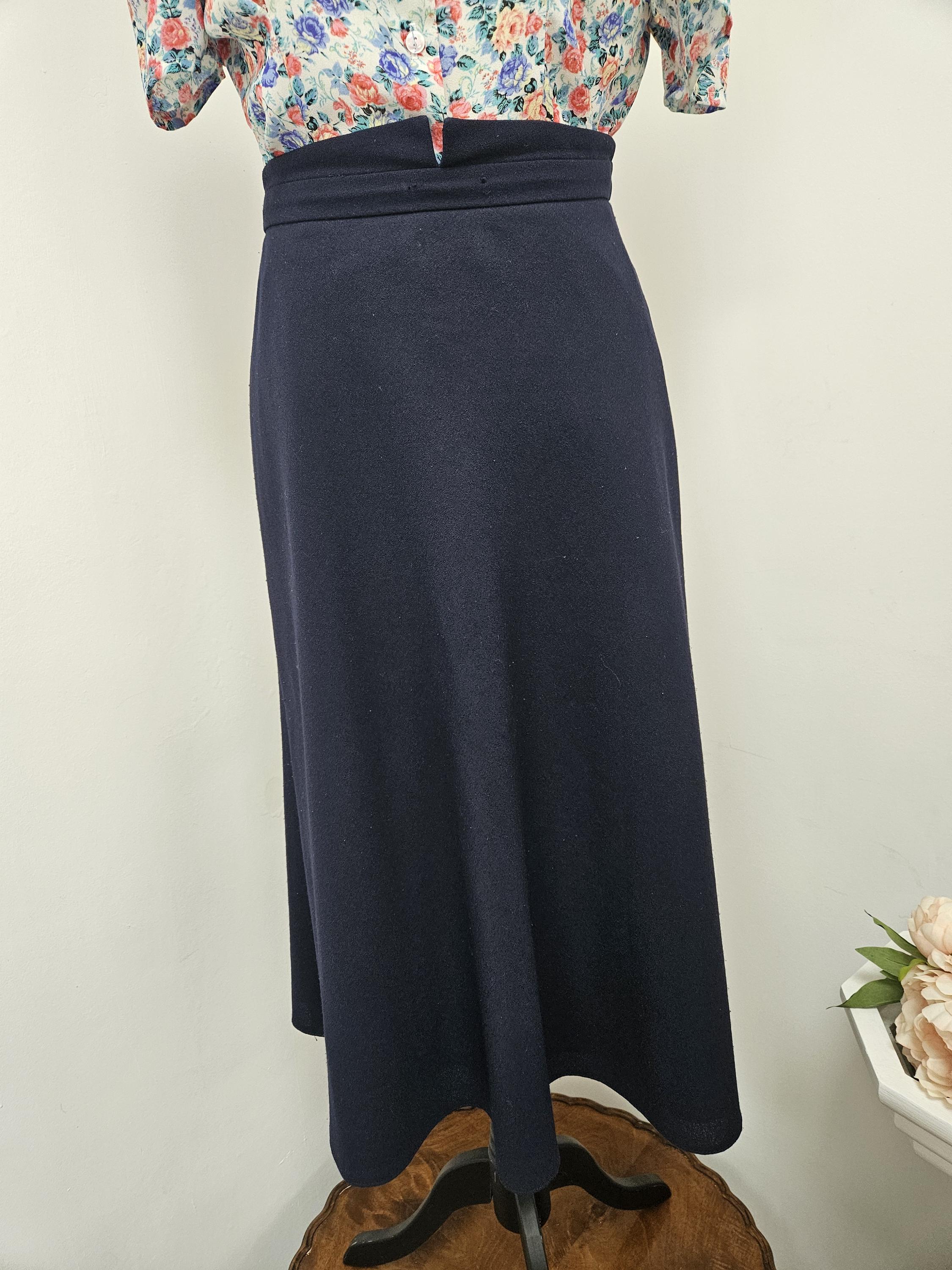 〜1940’s frenchvintage farmer skirt 1940s peasant skirts and blouses