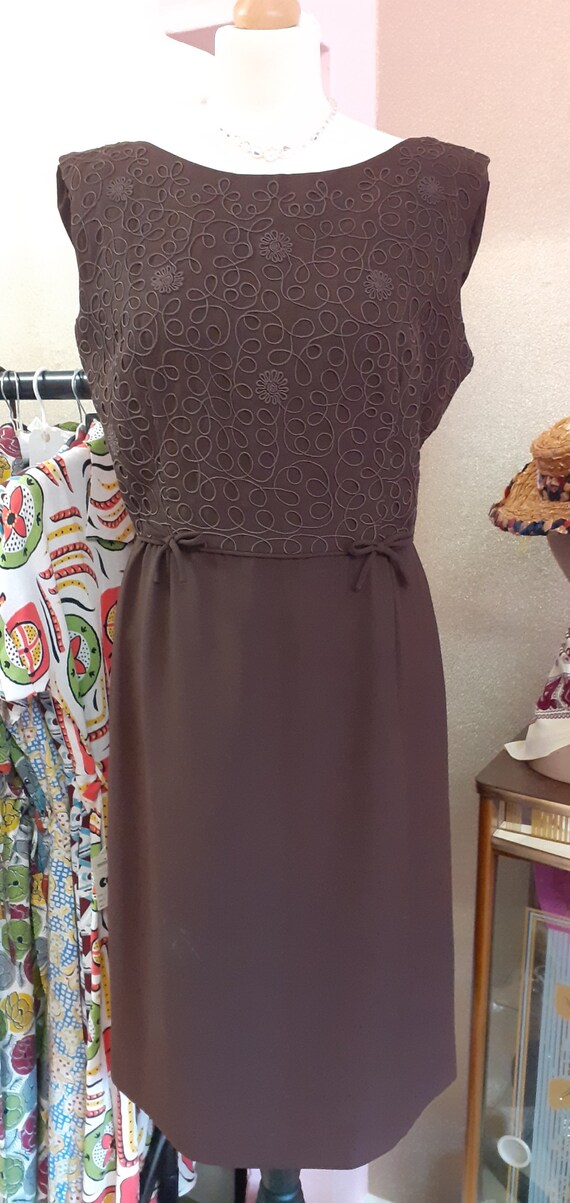 Original 1960's Cocktail Dress