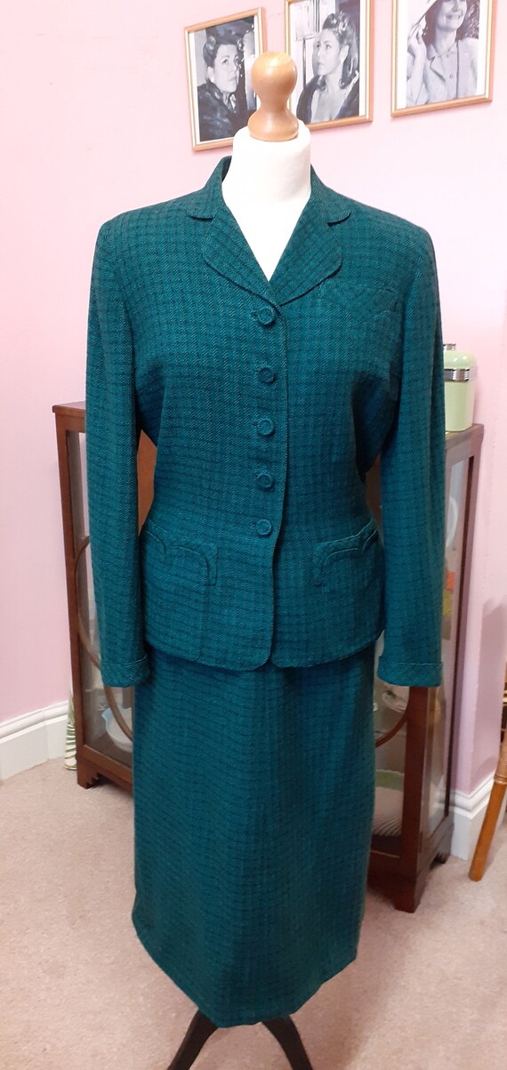 1950's Women's Wool Suit