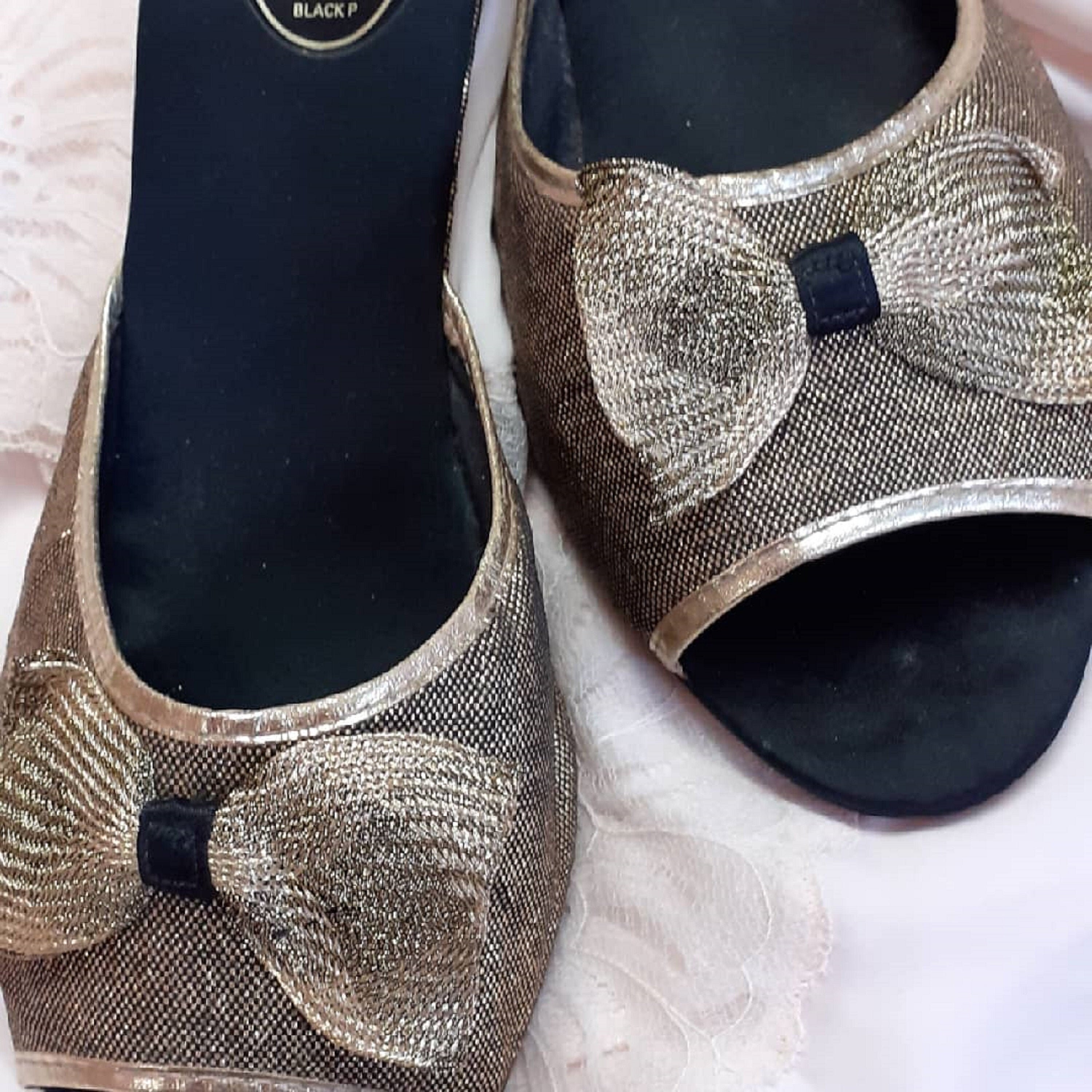 gold mules uk