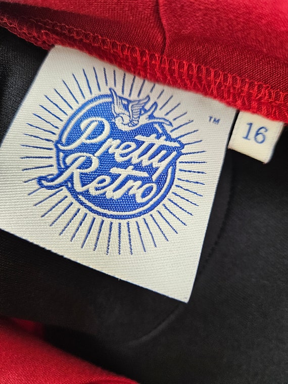 Pretty retro hostess dress deals