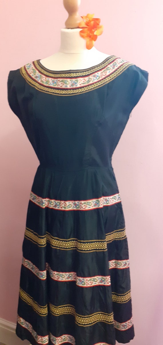 1950S ORIGINAL DRESS
