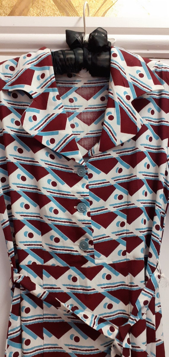 1940'S DEADSTOCK DRESS