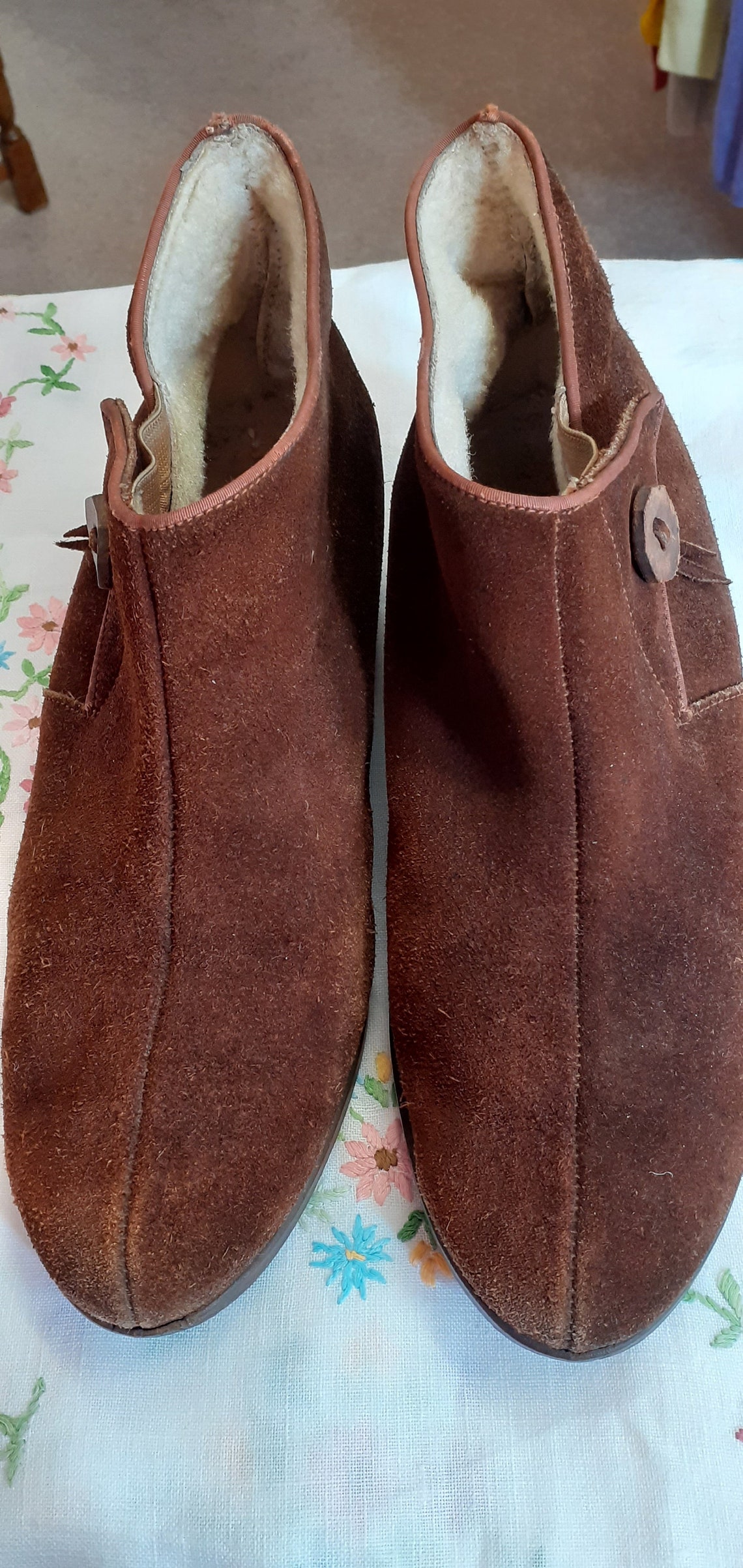 1960S VINTAGE MORLANDS BOOTS | Etsy