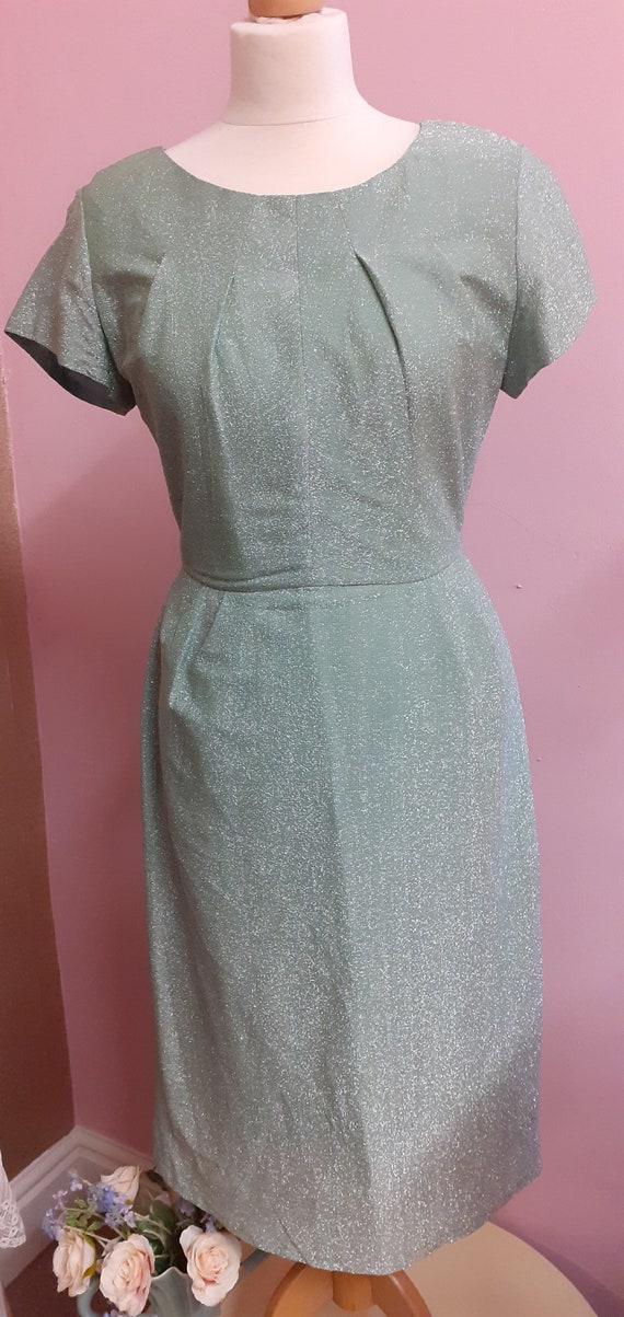 1960's Lurex Dress