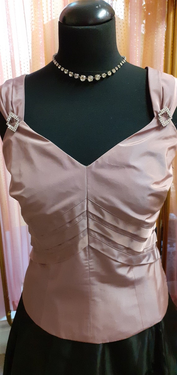 1940'S STYLE EVENING TOP