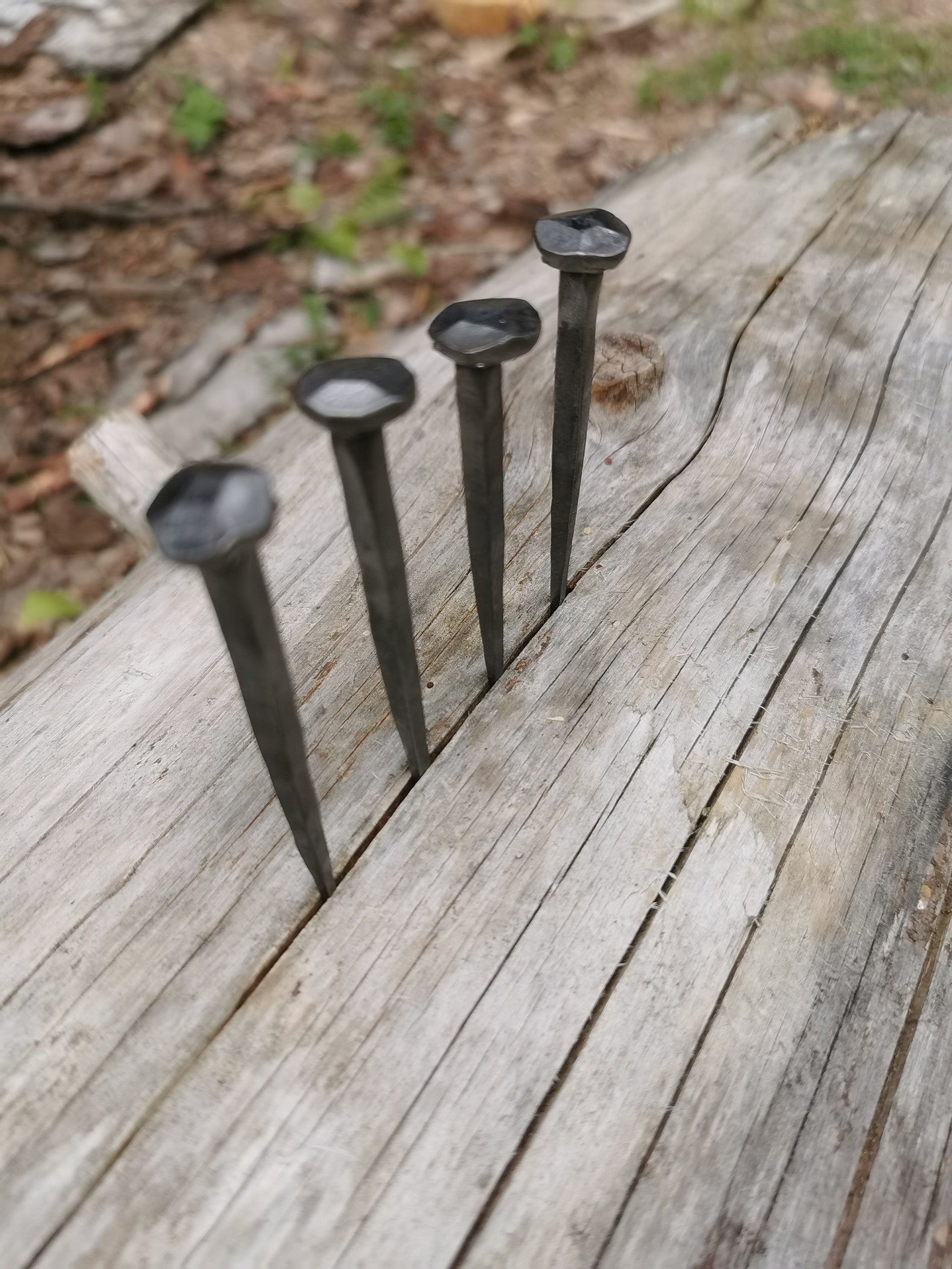 Hand Forged 3 Inch Nails - Etsy