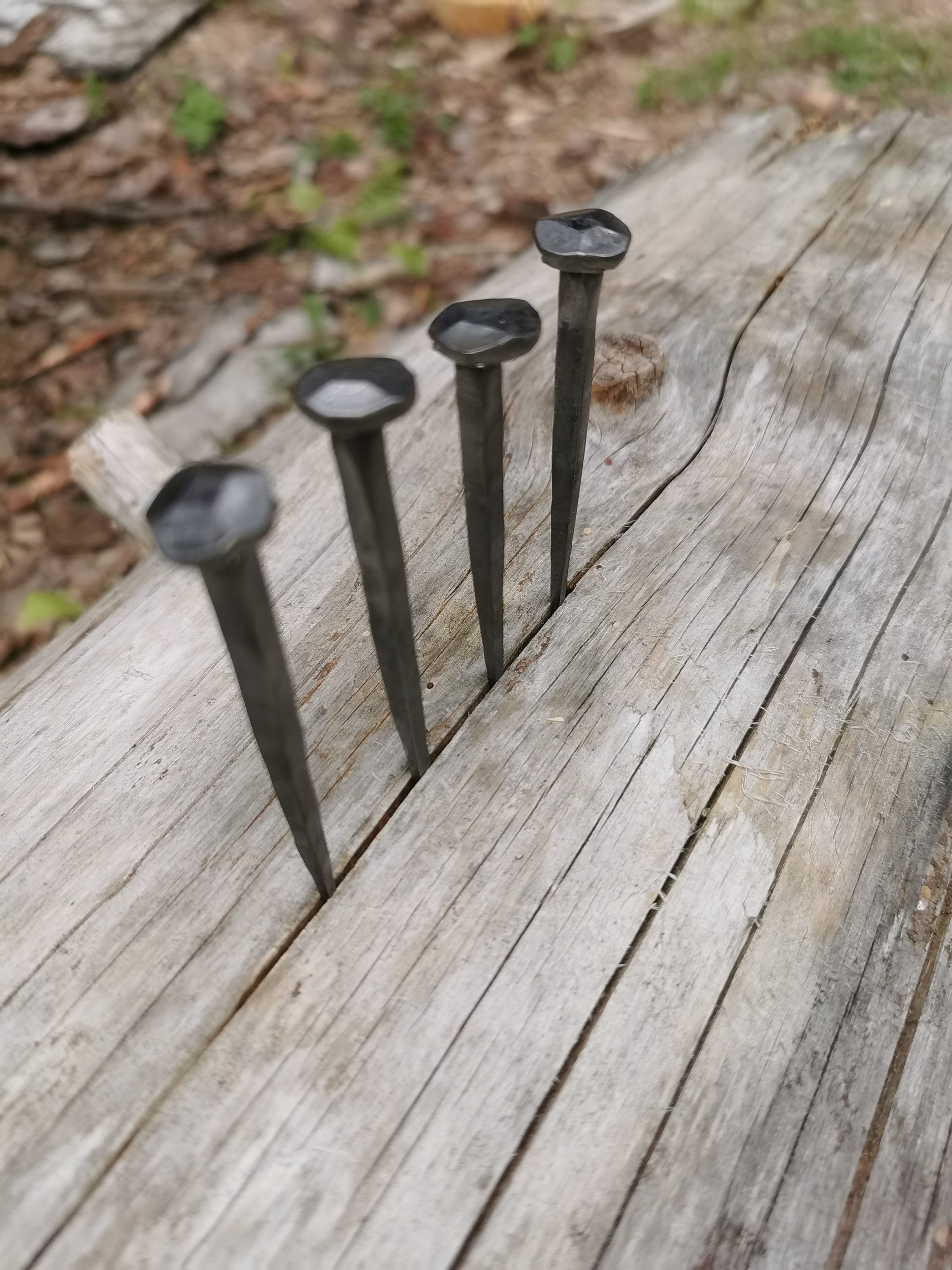 Hand 3 Inch Nails Etsy