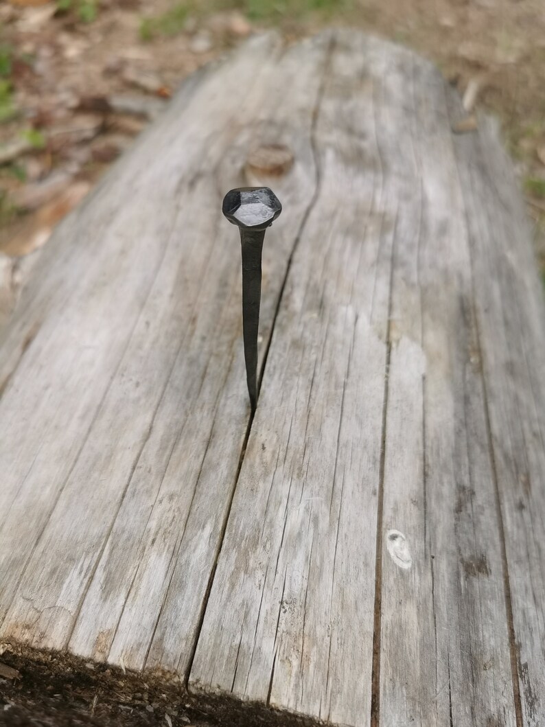 Hand Forged 3 Inch Nails - Etsy