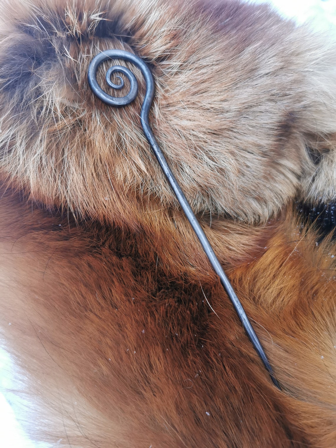 Spiral Hairpin Etsy