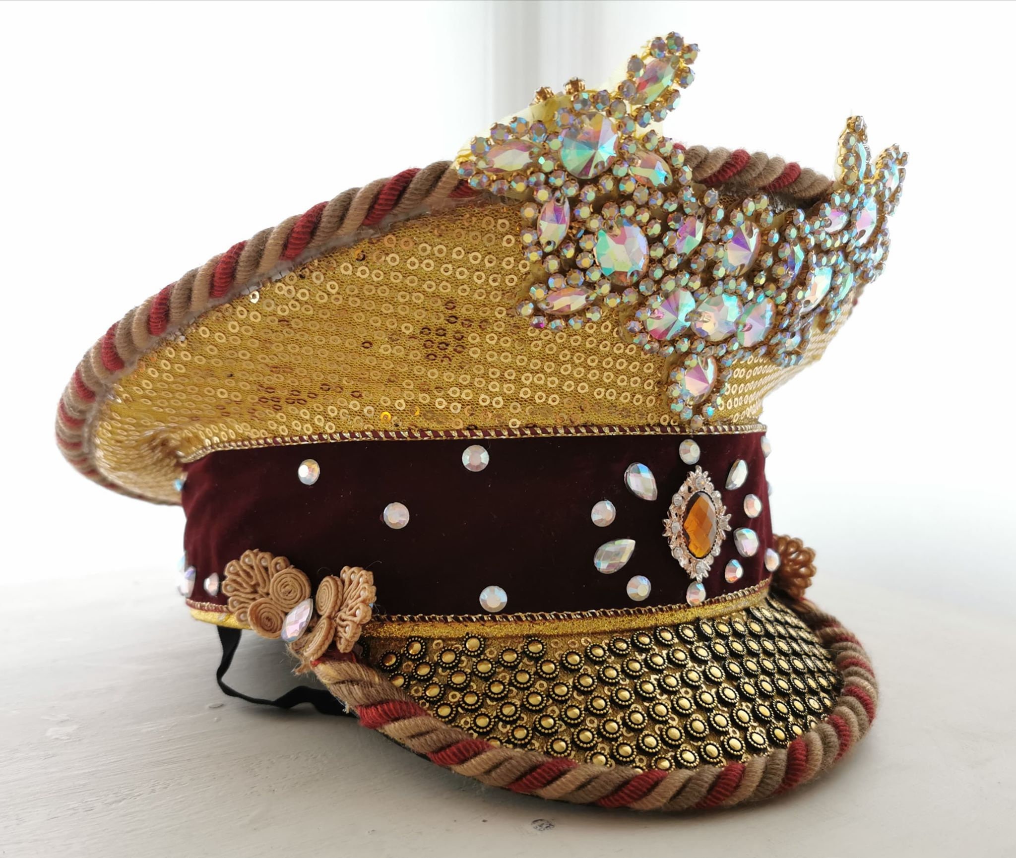 Maroon and Gold Sergeant Pepper 
