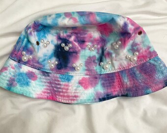 Tie Dye Disney Inspired Bucket Hat