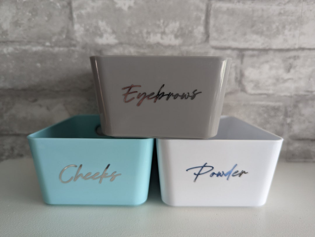 Small Pastel Coloured Storage Boxes Etsy