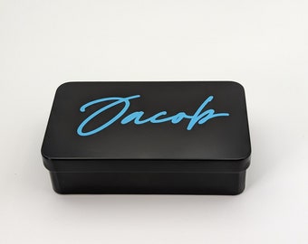 Personalised Small Tin Gift Box
