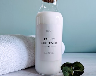 Glass Storage Carafe with cork stopper lid