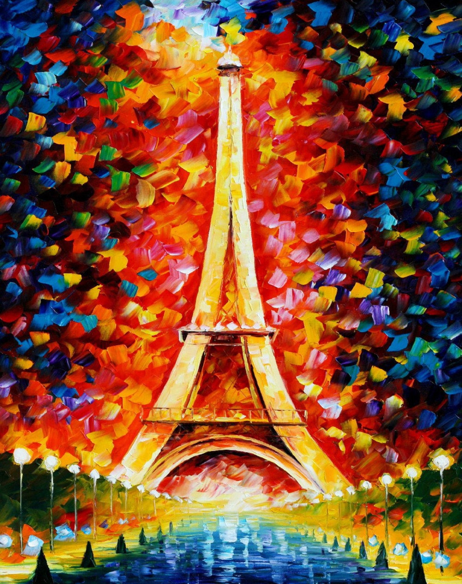 Diamond Art Kit Paint by Number with diamond Art 30cm x Etsy