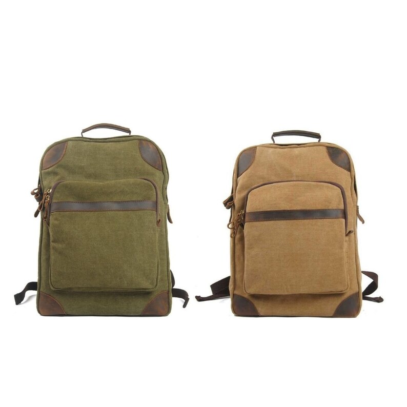 quality canvas backpack