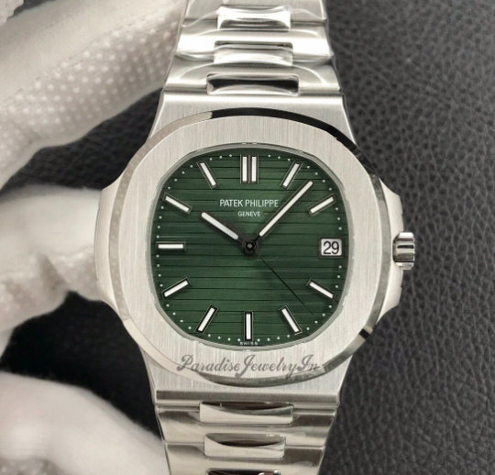 patek philippe nautilus black ceramic