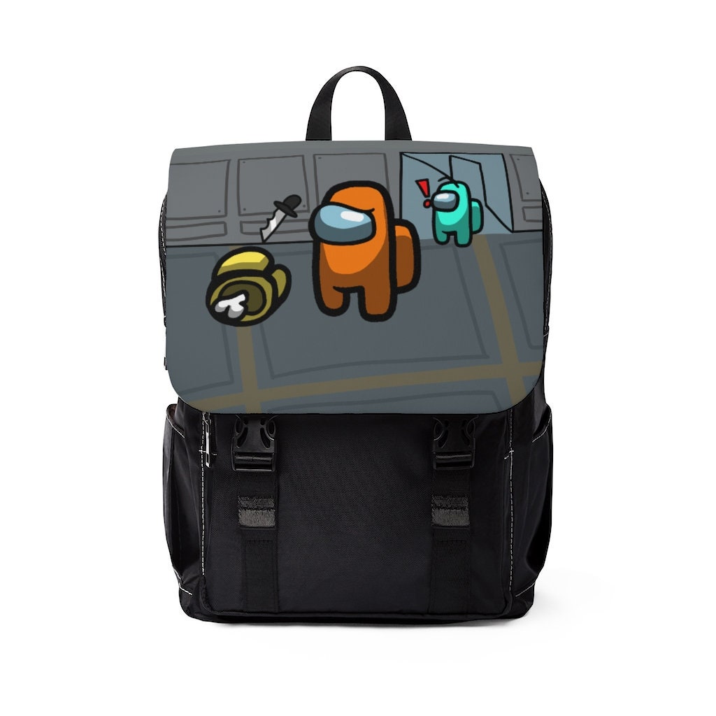 Among Us Casual Shoulder Backpack Etsy