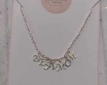 Meilleur collier maman, collier pour votre maman, collier cadeau pour votre maman, cadeau fête des mères, cadeau maman personnalisé, cadeau pour maman