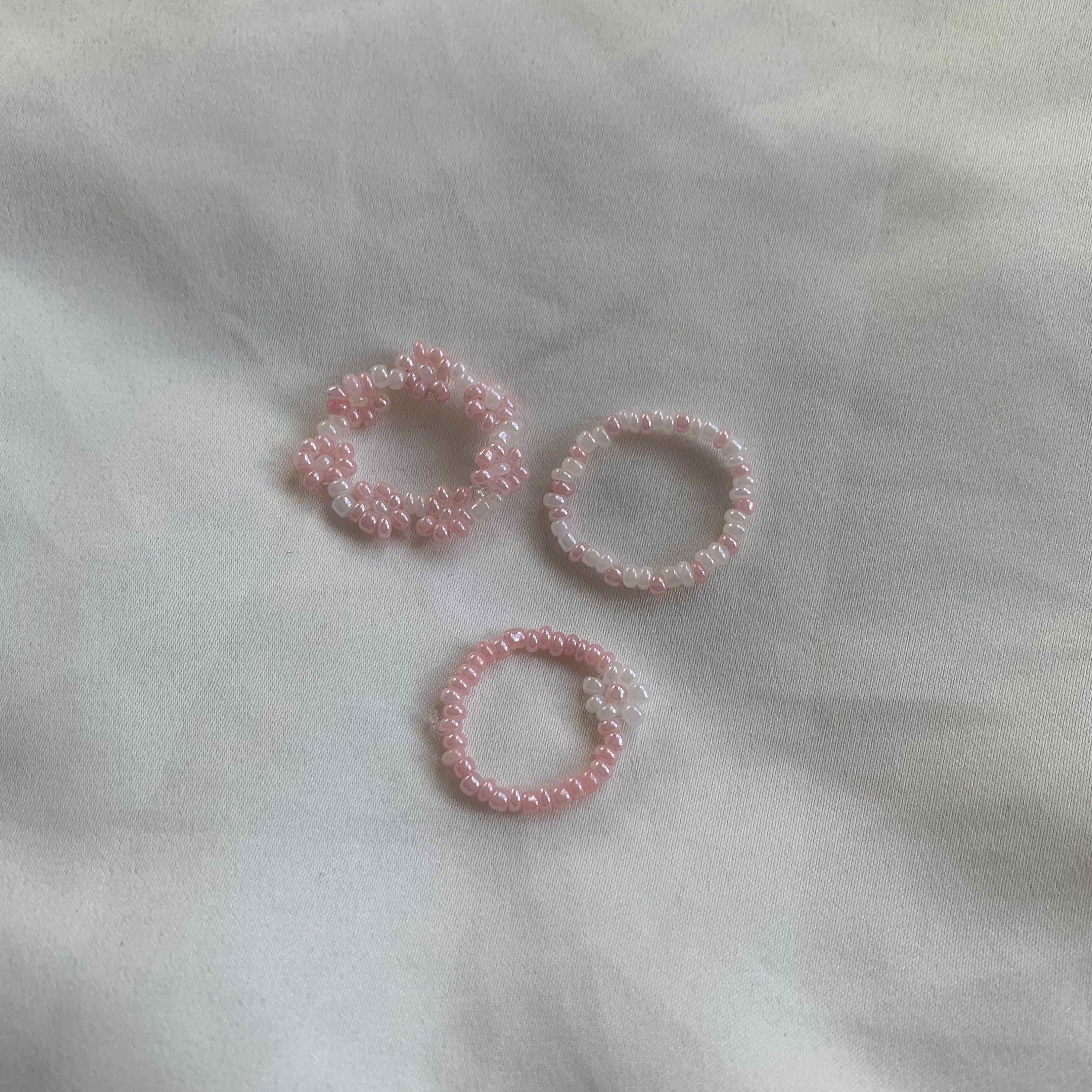 Beaded Ring Set Etsy Australia