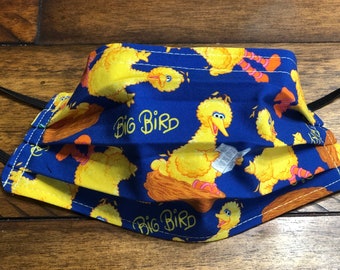 Download Big Bird Mask Etsy PSD Mockup Templates