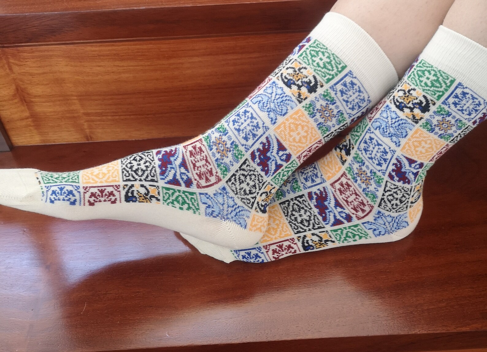 PORTUGAL SOCKS /// Comfortable Portuguese Ícones Socks // Etsy