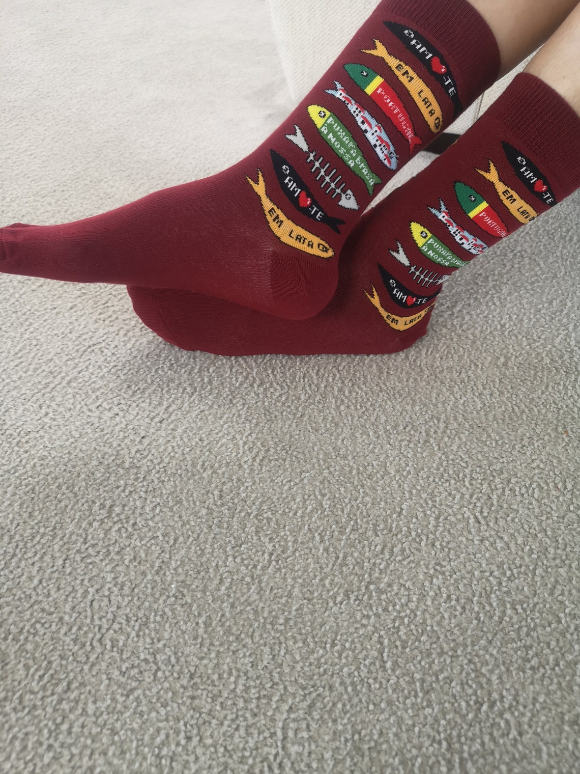 PORTUGAL SOCKS /// Comfortable Portuguese Icon Socks // Etsy