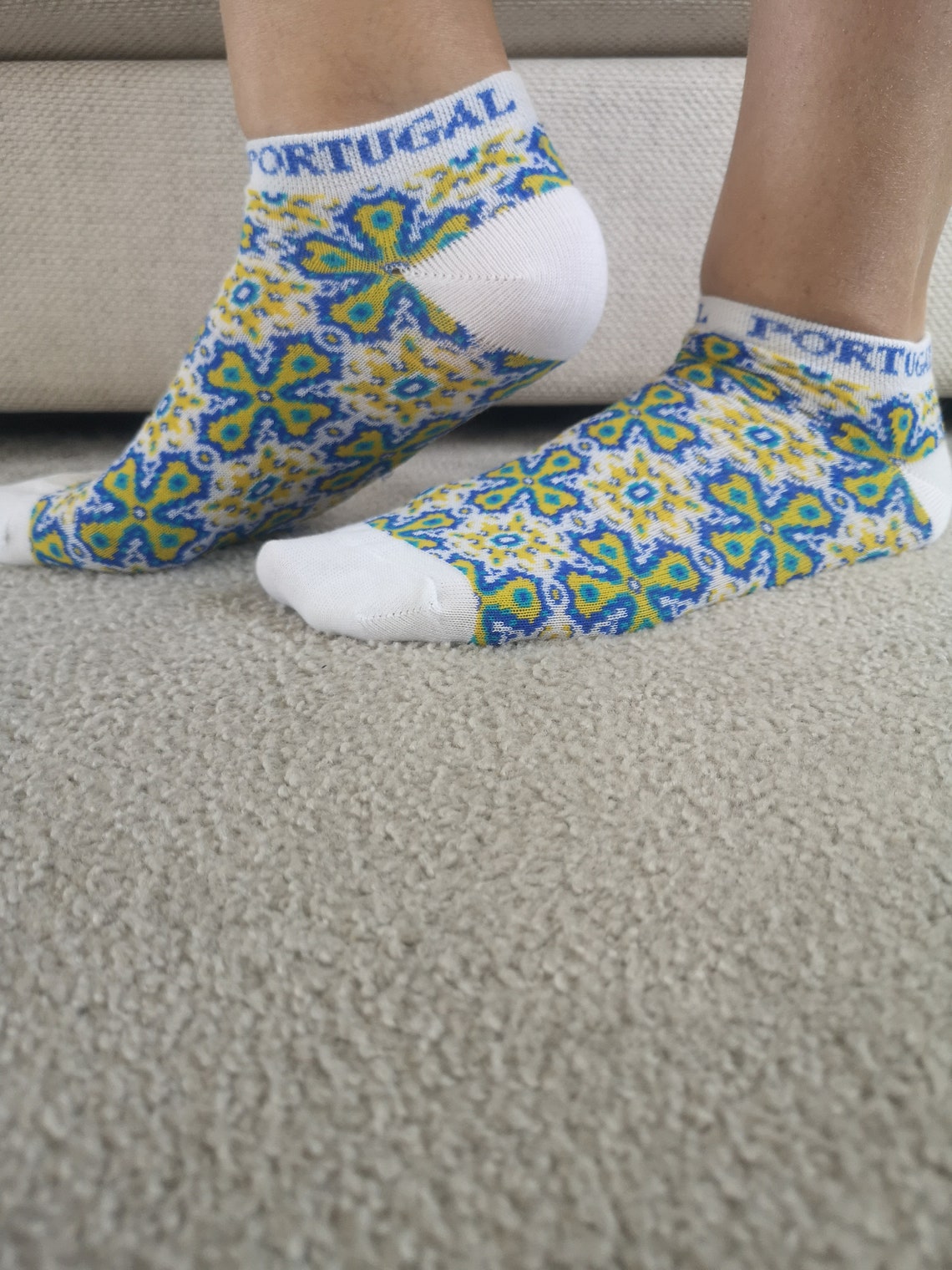 PORTUGAL SOCKS /// Comfortable Portuguese Icon Socks // Etsy