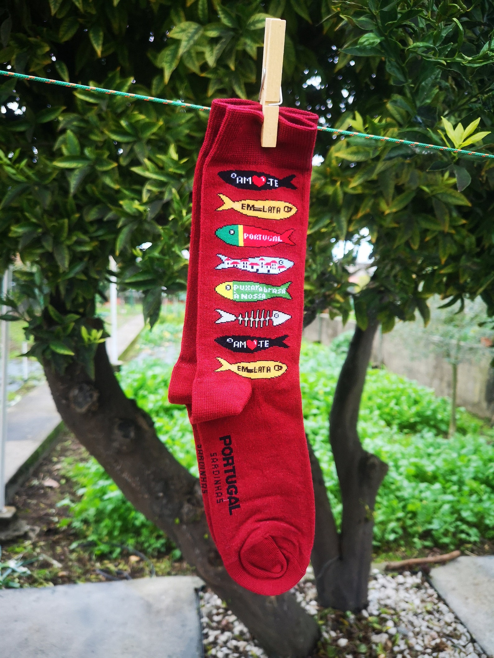 PORTUGAL SOCKS /// Comfortable Portuguese Icon Socks // Etsy