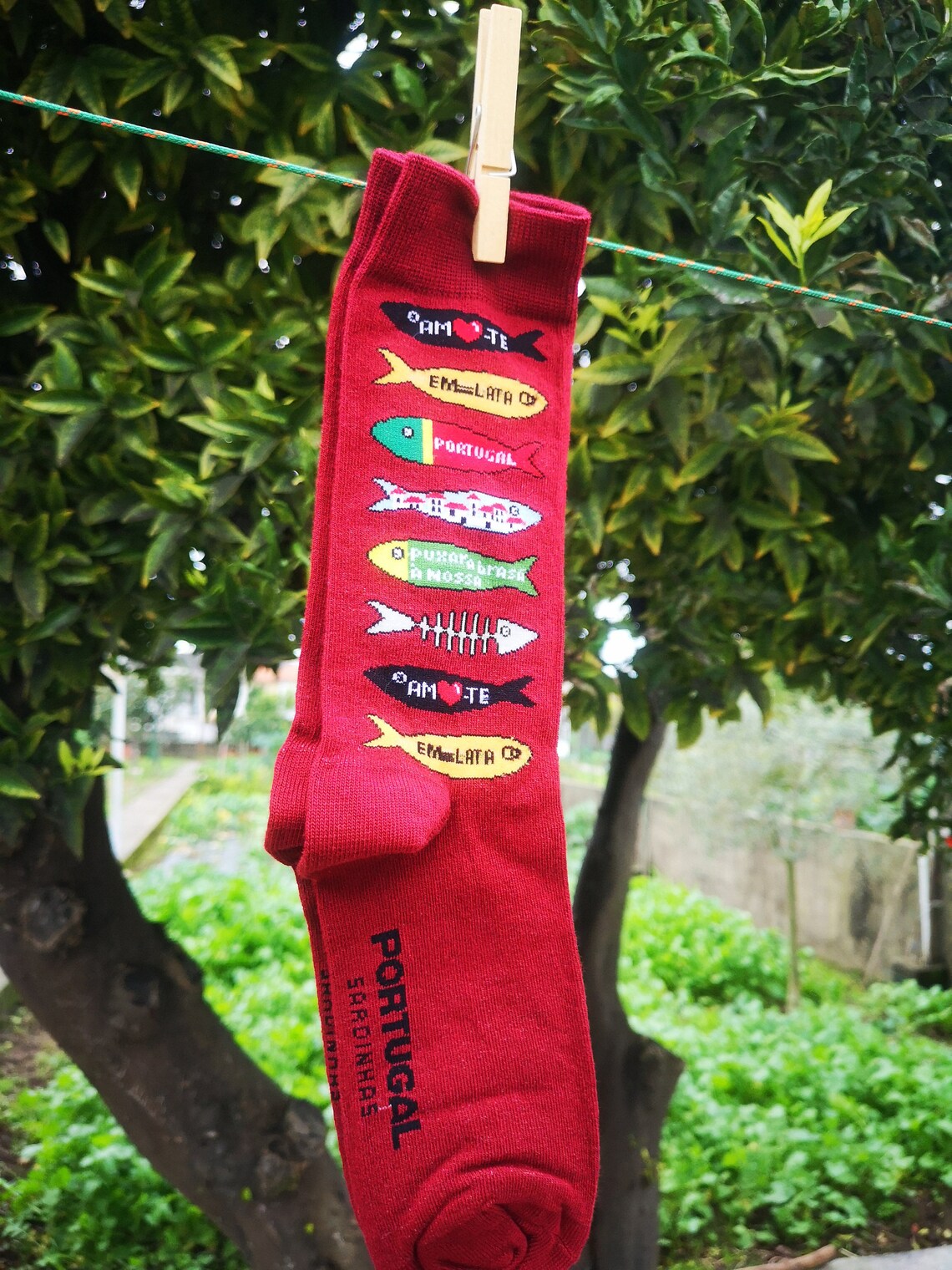 PORTUGAL SOCKS /// Comfortable Portuguese Icon Socks // Etsy