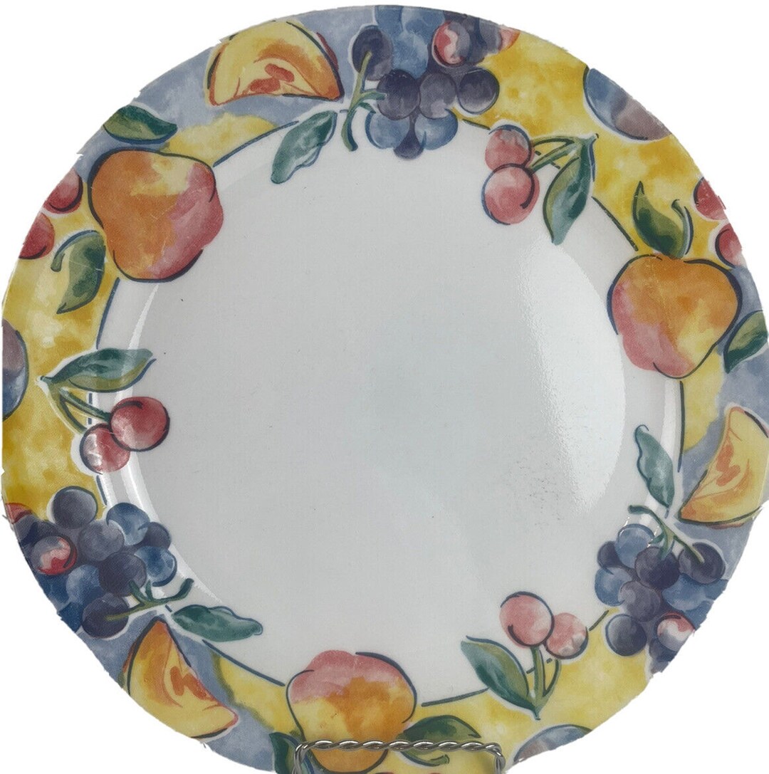 Corelle Fruit Basket Dinner Plate Etsy