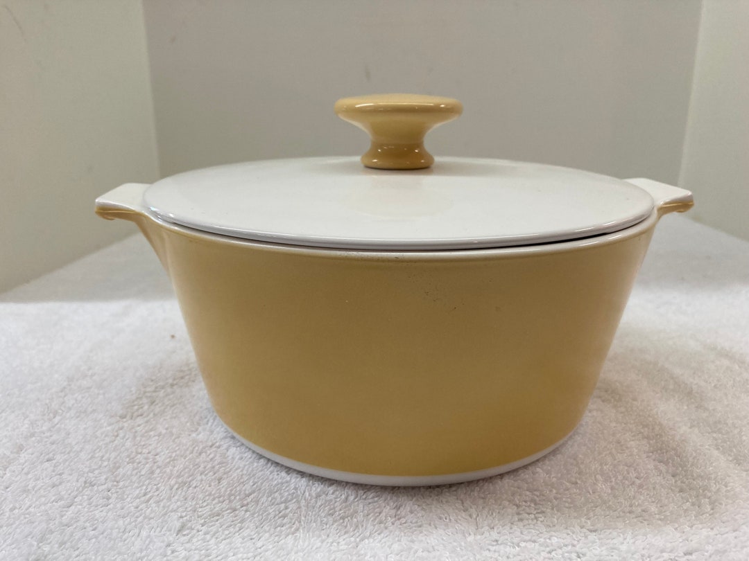 Corning Harvest Gold B1.75B 1.75 Quart Round Covered Etsy