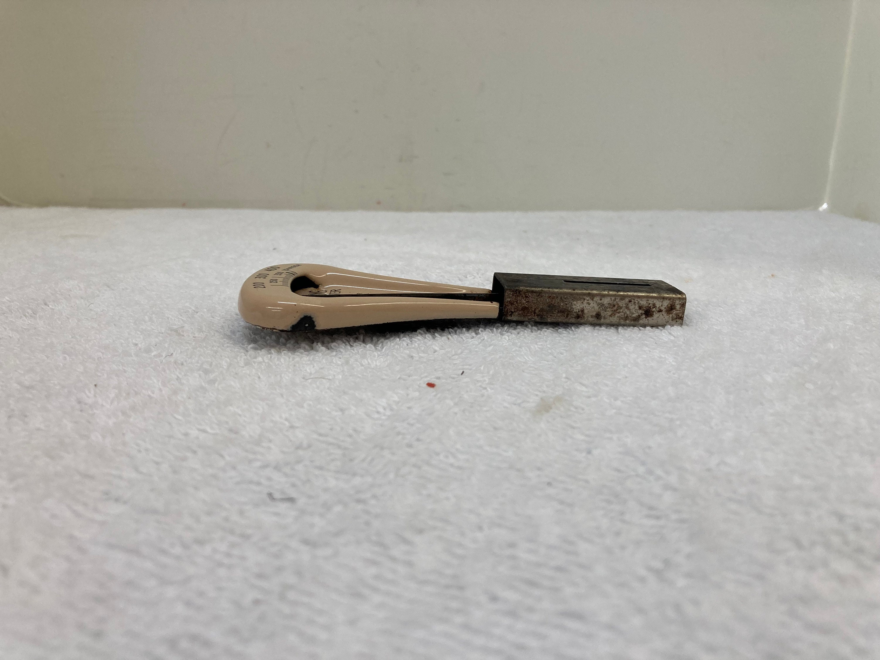 Vintage Deep Fat Fryer Thermometer Etsy