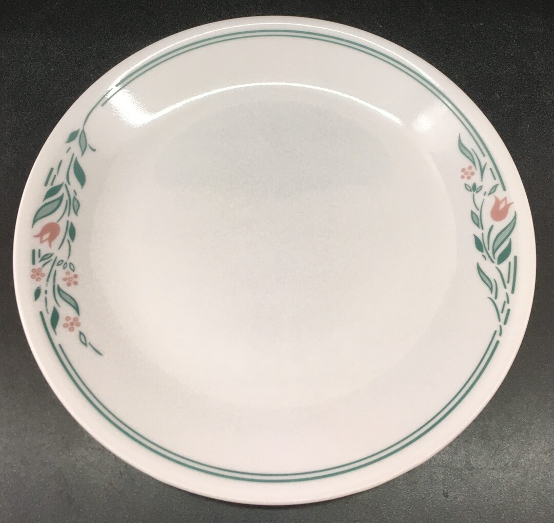 Corelle Rosemarie Dinner Plate Etsy