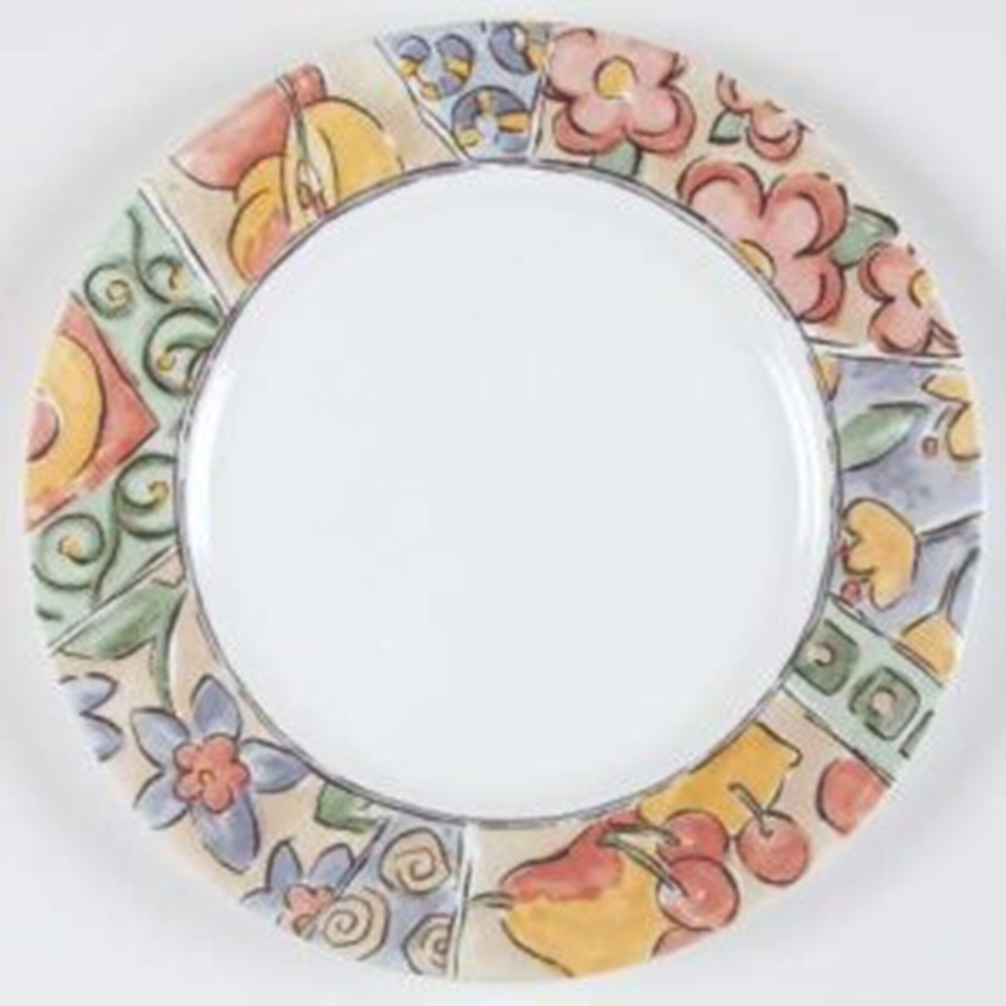 Corelle Watercolors Dinner Plate Etsy