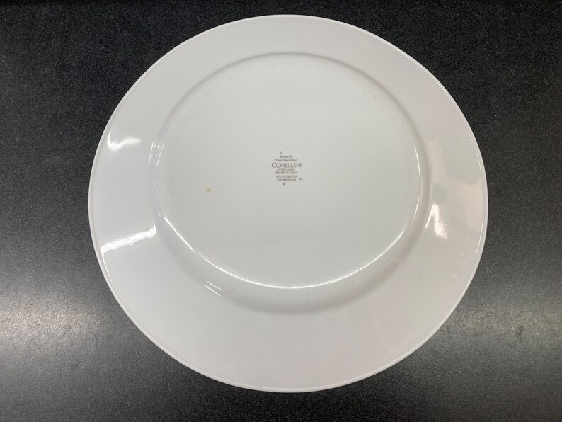 Corelle Splendor Round Rimmed Dinner Plate Etsy