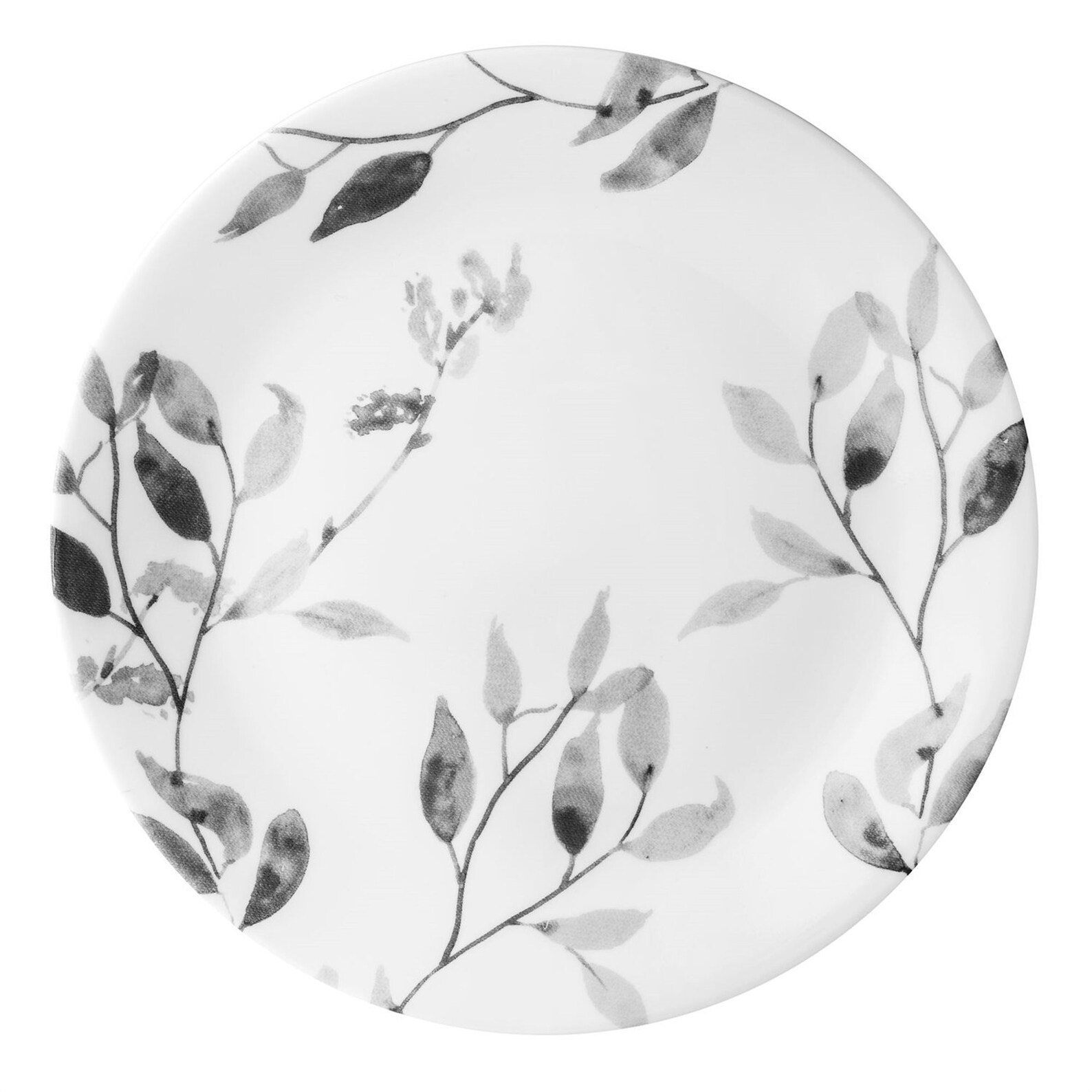 Corelle Misty Leaves Luncheon Plate Etsy