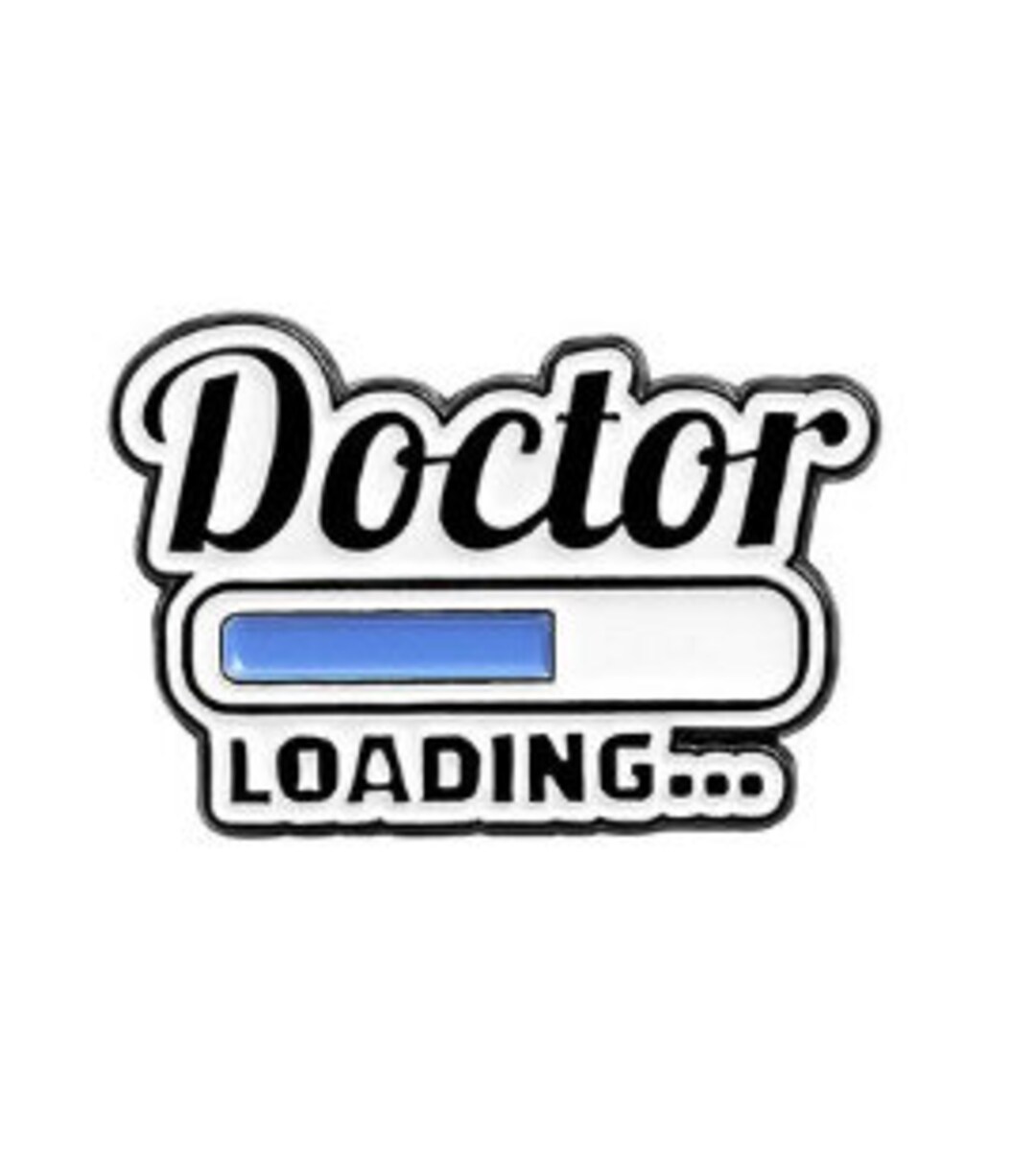 Doctor Loading Novelty Gift Graduation Pharmacy Medicine Etsy