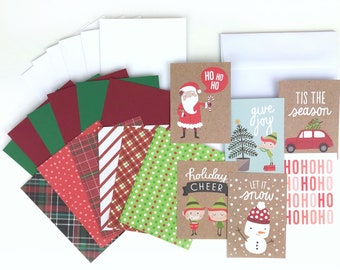 kids card making set