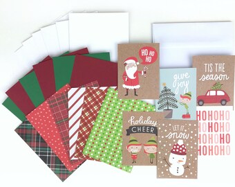 Download Holiday Craft Kit Etsy PSD Mockup Templates