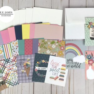 Spring Card Craft Kit DIY Card Kit Card Making Kits for - Etsy