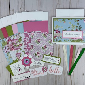 Card Making Kit for Adults, Make Your Own Cards, DIY Card Kit, Beginner Craft Kit, Easy DIY Crafts, Card Kits to Make, All Occasion Card Kit Bild 1