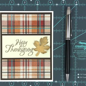 Thanksgiving Card Making Kits for Adults to DIY 6 Fall Cards: Easy ...
