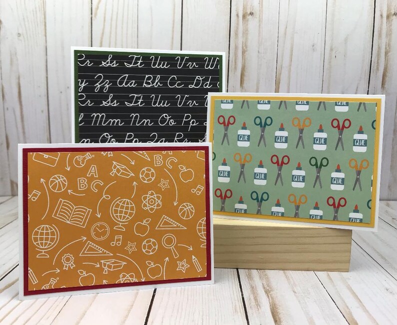 Teacher Note Cards Greeting Cards for Teachers Back to Etsy