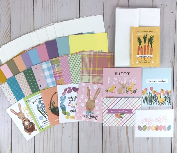 Easter Paper Card Making Kit