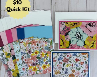 Basic Card Making Kit for Adults to DIY Greeting Cards, Card Making ...