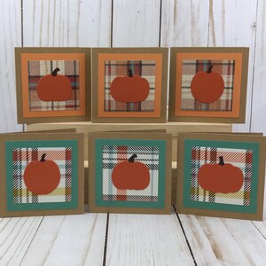 Mini Fall Card Kit, Thanksgiving Craft Kit, Card Making Kit for Adults ...