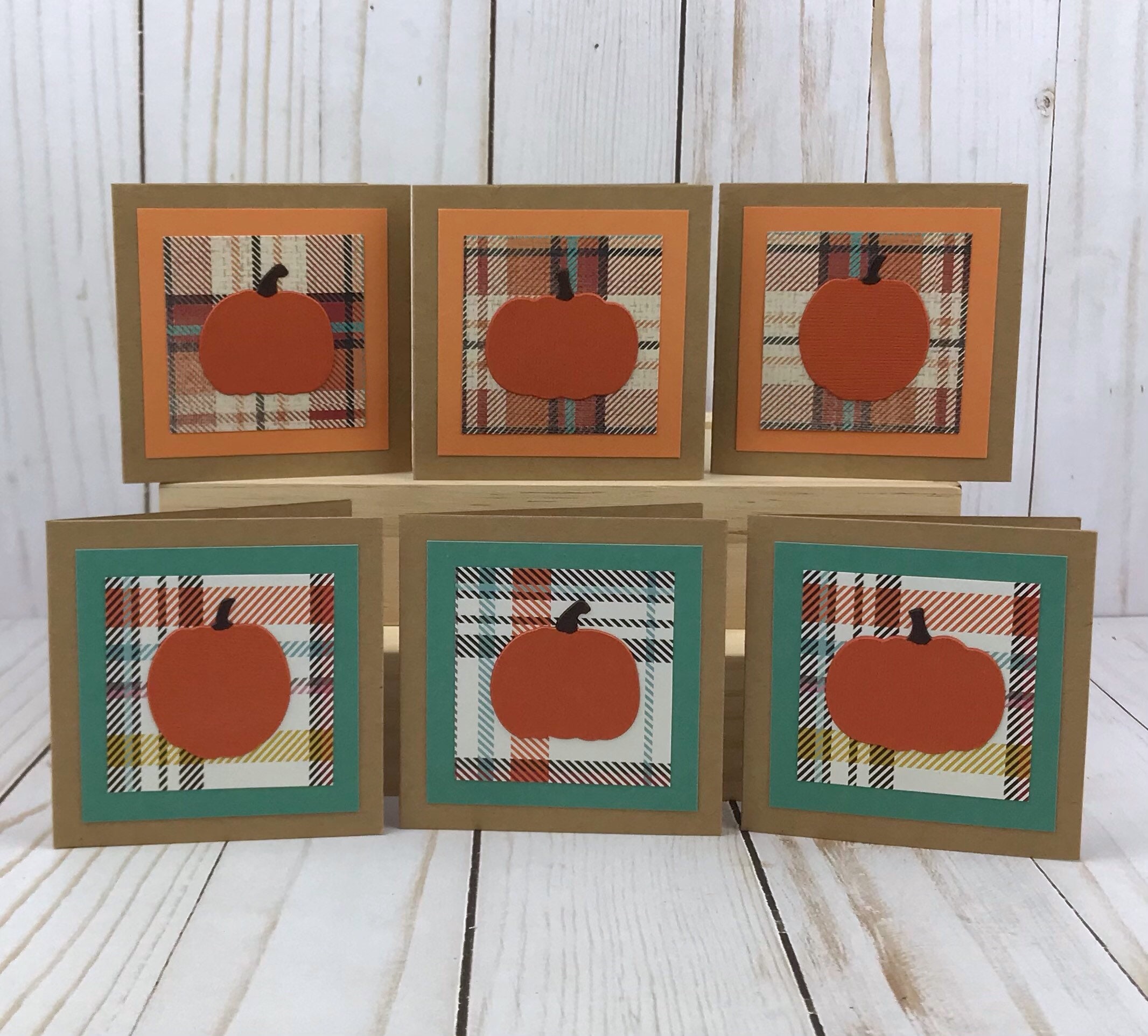 Mini Fall Card Kit, Thanksgiving Craft Kit, Card Making Kit for Adults ...