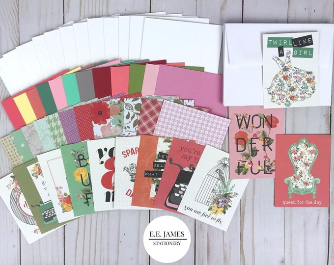 Card Making Kits, DIY Greeting Card Kits, Handmade Card Kits, Paper ...